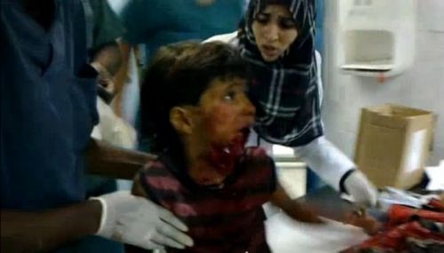 Child victim in Sirt…
