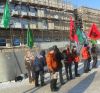 Новосибирск. Пикет в защиту Сирии, Ливии, Муаммара Каддафи