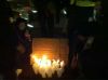 Хроника 'Occupy' в США. 24.12.2011 (Это Либерти сквер. Через несколько минут полиция растопчет эти свечки) Это Либерти сквер. Ч…