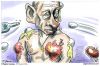 Пакт компрадорской стабильности и его бесперспективность (Путин. Карикатура. Западная пресса неистовствует по поводу выборов в России и обливает грязью Путина…) Путин. Карикатура. З…