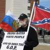 Сторонники Конфедерации Юга провели акцию в поддержку Новороссии в США