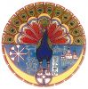 Курдский орел распрямляет крылья (Малак Тавус, Пири Малаки-Таус, Мелек-Тавуз (ангел-павлин) — глава ангелов в религии езидов. Павлин с…) Малак Тавус, Пири Ма…