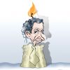 Ливия  наносит ответный удар Саркози (РИА карикатура дня от Владимира Кремлева) РИА карикатура дня о…