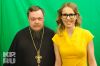 Всеволод Чаплин и Ксения Собчак в политическом шоу (Ксения Собчак и Всеволод Чаплин) Ксения Собчак и Всев…