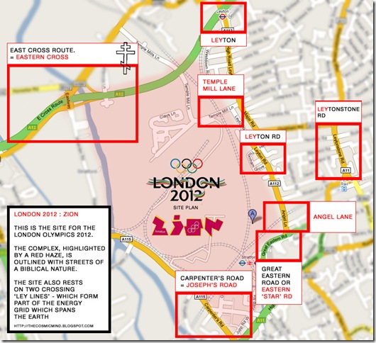 Сакральная карта Лондона