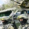 Милицейский парад в Одессе 1 мая 2015: милиционерам напомнили про право стрелять на поражение