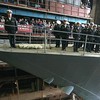 Корвет 'Совершенный' проекта 20380 поставлен в достроечный док Амурского судостроительного завода
