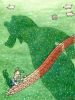 Станица Луганская изнутри напоминает раздираемый противоречиями мозг шизофреника. (свиньи, зелёная трава, кролик, великая стена и маленький медведь) свиньи, зелёная трав…