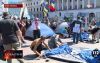 Митинг в Киеве снова разогнали.