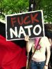 Fuck NATO! НАТО НАМ НЕ НАДО!