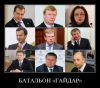 Кризис и новая титушня (Батальон Гайдар) Батальон Гайдар