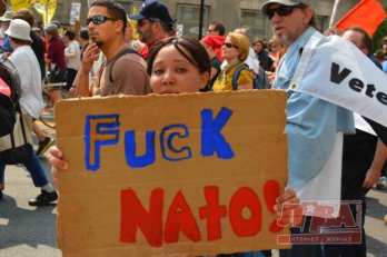 Мы против НАТО Мы против НАТО