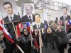 Москва - оплот в борьбе с терроризмом (Манифестация перед посольством России в Дамаске) Манифестация перед п…