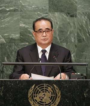 Ли Су Юн, ООН