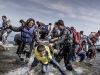 Как Европейский Союз манипулирует сирийскими беженцами (Прибытие афганских беженцев из Турции в Грецию) Прибытие афганских б…