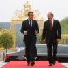 Парижский визит Владимира Путина в интерьере еврокризиса