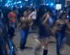 США. Полицейские аресты и разгоны в Лос-Анджелесе 12 июля 2012 года. (разгон) разгон