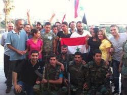 Освобожденные журналисты и герои Сирийской Армии Освобожденные журнал…