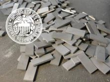 Слитки из вольфрама Слитки из вольфрама