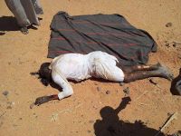 Imari Msaudmillad Torghae племени, был подвергнут пыткам и сожжен зверями Мисураты Imari Msaudmillad To…