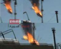 сбитый натовский вертолёт над Дамаском сбитый натовский вер…