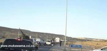 Колонна повстанцев движется на город Барак Chatae3 Колонна повстанцев д…