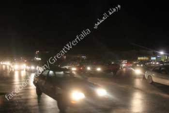 Бани Валид празднует победу над наёмниками Бани Валид празднует…