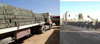 движение повстанческих колонн в направлении Бани Валида движение повстанческ…