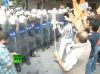 Крик разума в омут безумия. Турция: Мы не хотим войны (Антивоенные демонстрации у парламента Турции) Антивоенные демонстр…