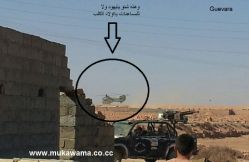 Натовский вертолет в Ливии