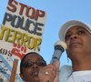 США: Протесты 10 ноября в Окленде против полицейского террора. (фото) (10 ноября в Окленде) 10 ноября в Окленде