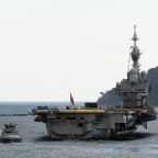 20 марта. Авианосец Шарль де Голль, выход из Тулона в Ливию