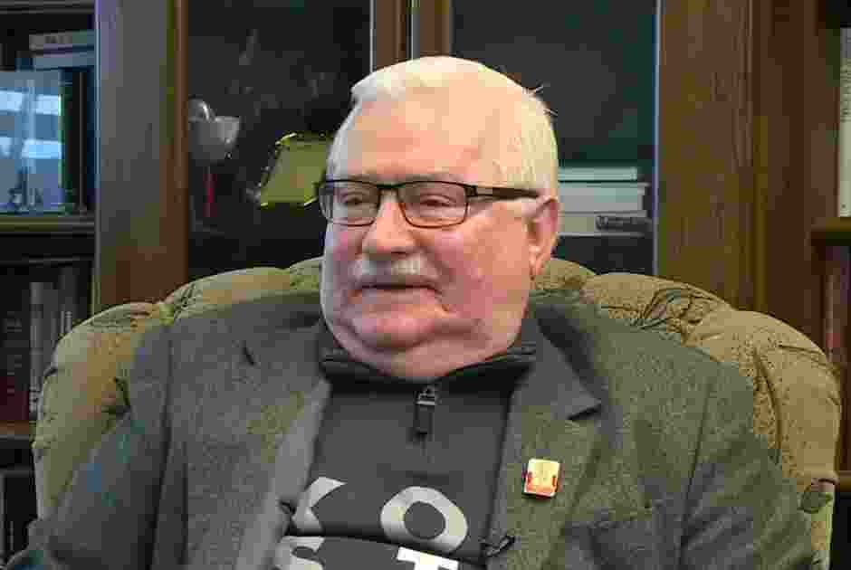 Бывший польский президент и лауреат Нобелевской премии мира Лех Валенса