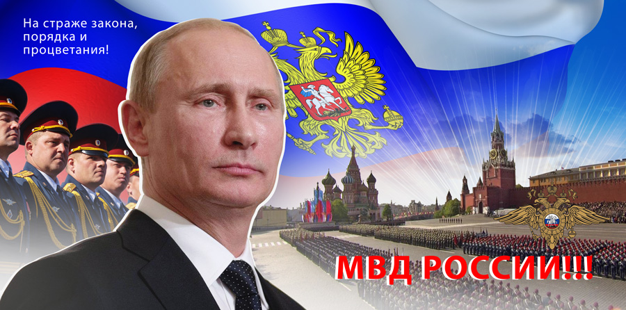 МВД России: на страже закона, порядка  ...