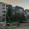 'Дух Анкориджа' сгорел над Старобельском