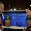 Момент действительно острый. Зачем Путин через Лаврова и Рубио передал Трампу сигнал об ударах по Киеву (AP / Julia Demaree Nikhinson) AP / Julia Demaree Nikhinson