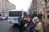 Задержаны 20 участников несанкционированной акции у Триумфальной (Фото: Twitter @Kirilenko_a) Фото: Twitter @Kirilenko_a