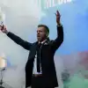 Коррупция, мигранты и Украина. Сможет ли Мадьяр удержаться там, где споткнулся Орбан (AP / Denes Erdos / Петер Мадьяр во время митинга в Будапеште, Венгрия) AP / Denes Erdos / П…