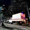 Взрыв на Садовом кольце, угрозы украинкам, атака на Саратов. Хроника (РИА Новости . Кирилл Зыков / У ресторана Balzi Rossi на Кудринской площади произошел подрыв СВУ) РИА Новости . Кирилл…