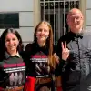 'Дезинформация — инструмент угнетения народов'. Международные активисты выступили против НАТО (Фото / Эда, Константина и Хасип) Фото / Эда, Констант…