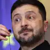 Впихнуть коленом в 'дух Анкориджа': Зеленскому выписали приговор (AP / Maryam Majd) AP / Maryam Majd