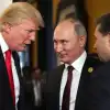 G-20 в США: Трамп позвал Путина, Кремль пока молчит, ФСО считает варианты, Европа строит козни (На фото (справа налево): президент России Владимир Путин и президент США Дональд Трамп. (Фото: Михаи…) На фото (справа нале…