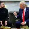 Хамство и отчаяние: зачем Зеленский откровенно портит отношения с Трампом (REUTERS / Зеленский в поло и Трамп) REUTERS / Зеленский …