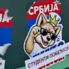 Вучич уходит в оппозицию: чего России и Украине ждать от новых властей Сербии (РИА Новости . Олег Иванов / Предвыборная агитация в Белграде) РИА Новости . Олег И…