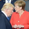Трамп оскорбил лидеров Европы (Эммануэль Макрон, Дональд Трамп и Ангела Меркель на рамках саммите НАТО в Брюсселе | © РИА Новости, …) Эммануэль Макрон, До…