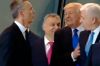 Пикантный момент в речи Дональда Трампа