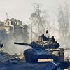 Кровавая гонка России и Америки (Танк правительственных войск Сирии в Алеппо. 8 декабря 2016 | © AFP 2016, George Ourfalian) Танк правительственн…