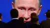 Путин предложил Западу 'расхлебывать украинскую кашу' (Путин предложил Западу, заварившему кашу на Украине, присоединяться к ее расхлебыванию) Путин предложил Запа…