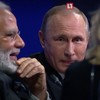 Пленарное заседание Петербургского международного экономического форума