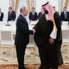 Мухаммад ибн Салман вернулся из Москвы разочарованным (Президент РФ Владимир Путин и заместитель наследного принца, второй заместитель премьер-министра и м…) Президент РФ Владими…